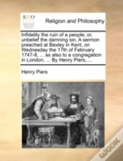 Capa do artigo Infidelity The Ruin Of A People; Or, Unb