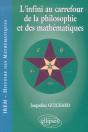 Infini Au Carrefour De La Philosophie Et Des Mathématiques (L') - Preview