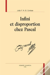 Capa do artigo Infini Et Disproportion Chez Pascal