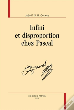 Capa do artigo Infini Et Disproportion Chez Pascal