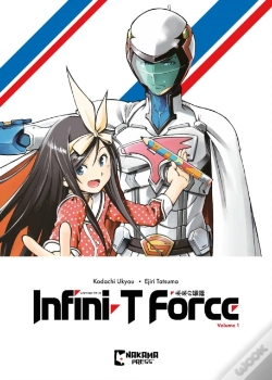 Capa do artigo Infini-T Force Vol. 1