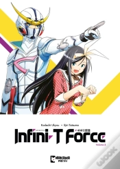 Capa do artigo Infini-T Force Vol. 3