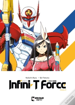 Capa do artigo Infini-T Force Vol. 4