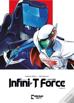 Capa do artigo Infini-T Force Vol. 5