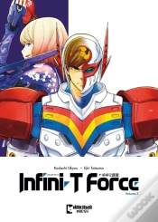 Capa do artigo Infini-T Force Vol. 7
