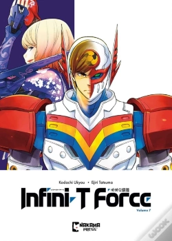 Capa do artigo Infini-T Force Vol. 7