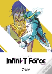 Capa do artigo Infini-T Force Vol. 8
