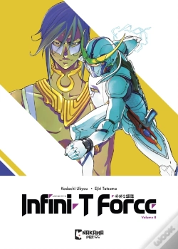 Capa do artigo Infini-T Force Vol. 8