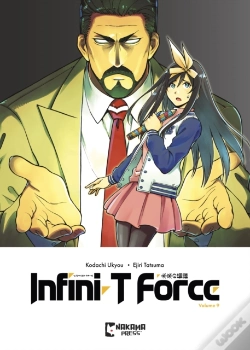 Capa do artigo Infini-T Force Vol. 9