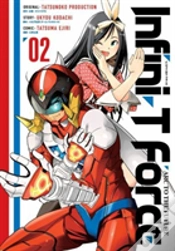 Capa do artigo Infini-T Force Volume 2