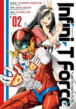 Capa do artigo Infini-T Force Volume 2