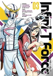 Capa do artigo Infini-T Force Volume 3