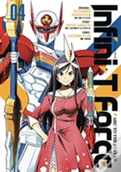 Capa do artigo Infini-T Force Volume 4