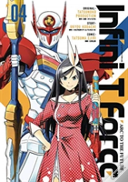 Capa do artigo Infini-T Force Volume 4