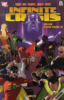 Capa do artigo Infinite Crisis T.4