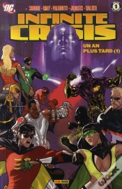 Capa do artigo Infinite Crisis T.4