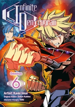 Capa do artigo Infinite Dendrogram (Manga): Omnibus 6