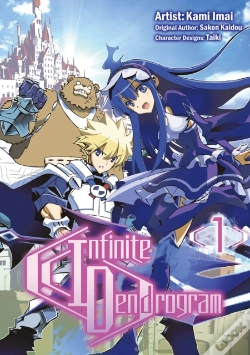 Capa do artigo Infinite Dendrogram (Manga) Volume 1