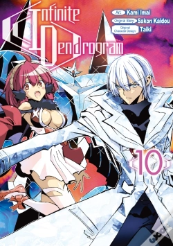Capa do artigo Infinite Dendrogram (Manga) Volume 10