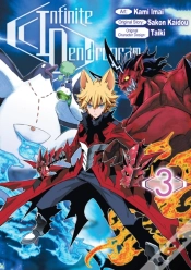 Capa do artigo Infinite Dendrogram (Manga) Volume 3