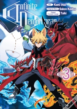 Capa do artigo Infinite Dendrogram (Manga) Volume 3