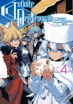 Capa do artigo Infinite Dendrogram (Manga) Volume 4