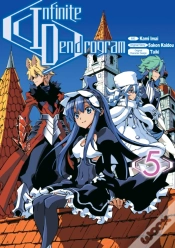 Capa do artigo Infinite Dendrogram (Manga) Volume 5