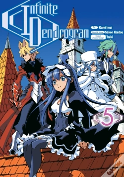 Capa do artigo Infinite Dendrogram (Manga) Volume 5