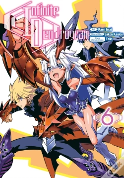 Capa do artigo Infinite Dendrogram (Manga) Volume 6