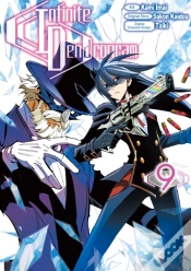 Capa do artigo Infinite Dendrogram (Manga) Volume 9