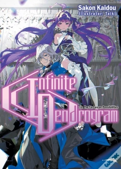 Capa do artigo Infinite Dendrogram: Volume 16