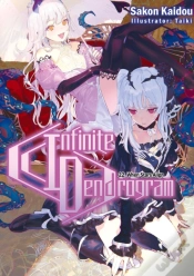 Capa do artigo Infinite Dendrogram: Volume 22 (Light Novel)