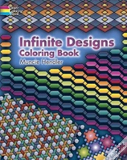 Capa do artigo Infinite Designs Coloring Book