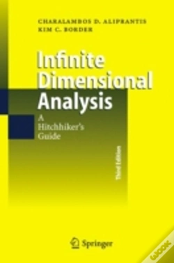 Capa do artigo Infinite Dimensional Analysis
