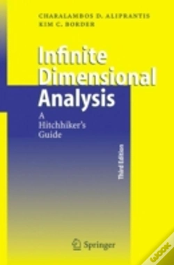Capa do artigo Infinite Dimensional Analysis