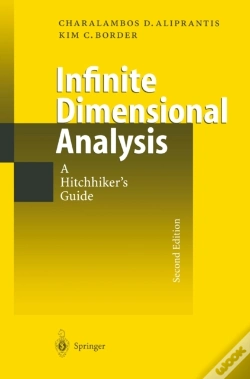 Capa do artigo Infinite Dimensional Analysis