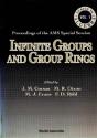 Infinite Groups And Group Rings - Proceedings Of The Ams Special Session - Preview