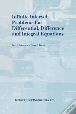Capa do artigo Infinite Interval Problems For Differential, Difference And Integral Equations
