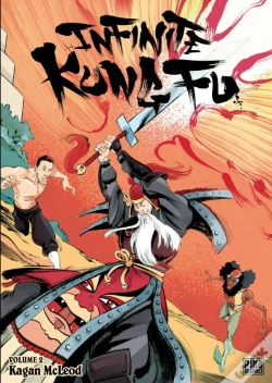 Capa do artigo Infinite Kung Fu T.2
