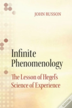 Capa do artigo Infinite Phenomenology
