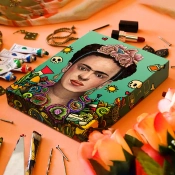 Capa do artigo Infinitebook Frida Kahlo A5 - Caixa com Notebook e Starter Kit