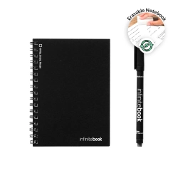 Capa do artigo Infinitebook Liso A6 Preto