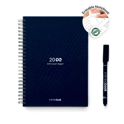 Capa do artigo Infinitebook Planner A5 Azul