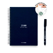 Capa do artigo Infinitebook Planner A5 Azul