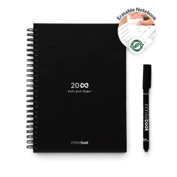 Capa do artigo Infinitebook Planner A5 Preto