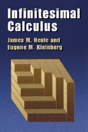 Infinitesimal Calculus - Preview