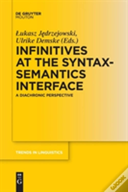 Capa do artigo Infinitives At The Syntax-Semantics Interface