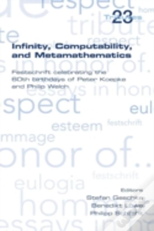 Infinity, Computability And Metamathematics