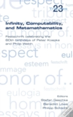 Capa do artigo Infinity, Computability And Metamathematics