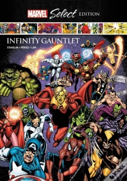 Capa do artigo Infinity Gauntlet Marvel Select Edition